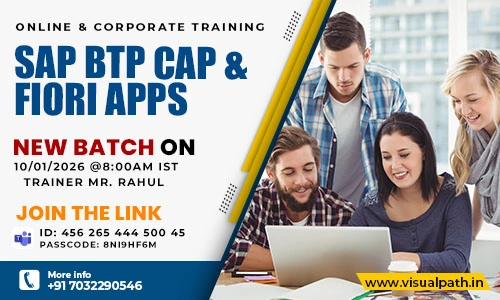 SAP BTP CAP FIORI Online Training