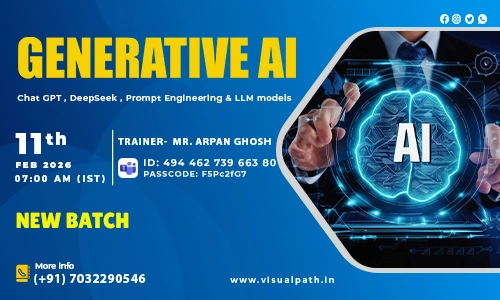 Generative AI Online Training